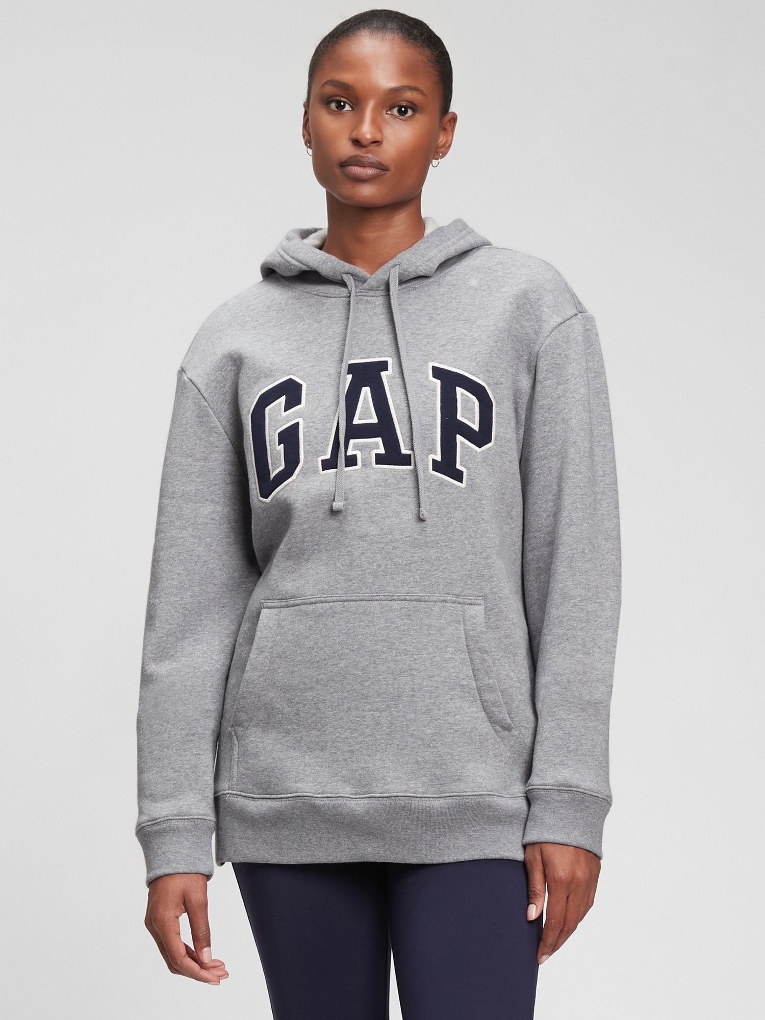 Leegte Geld rubber Kreet Gap Arch Logo Hoodie | Gap