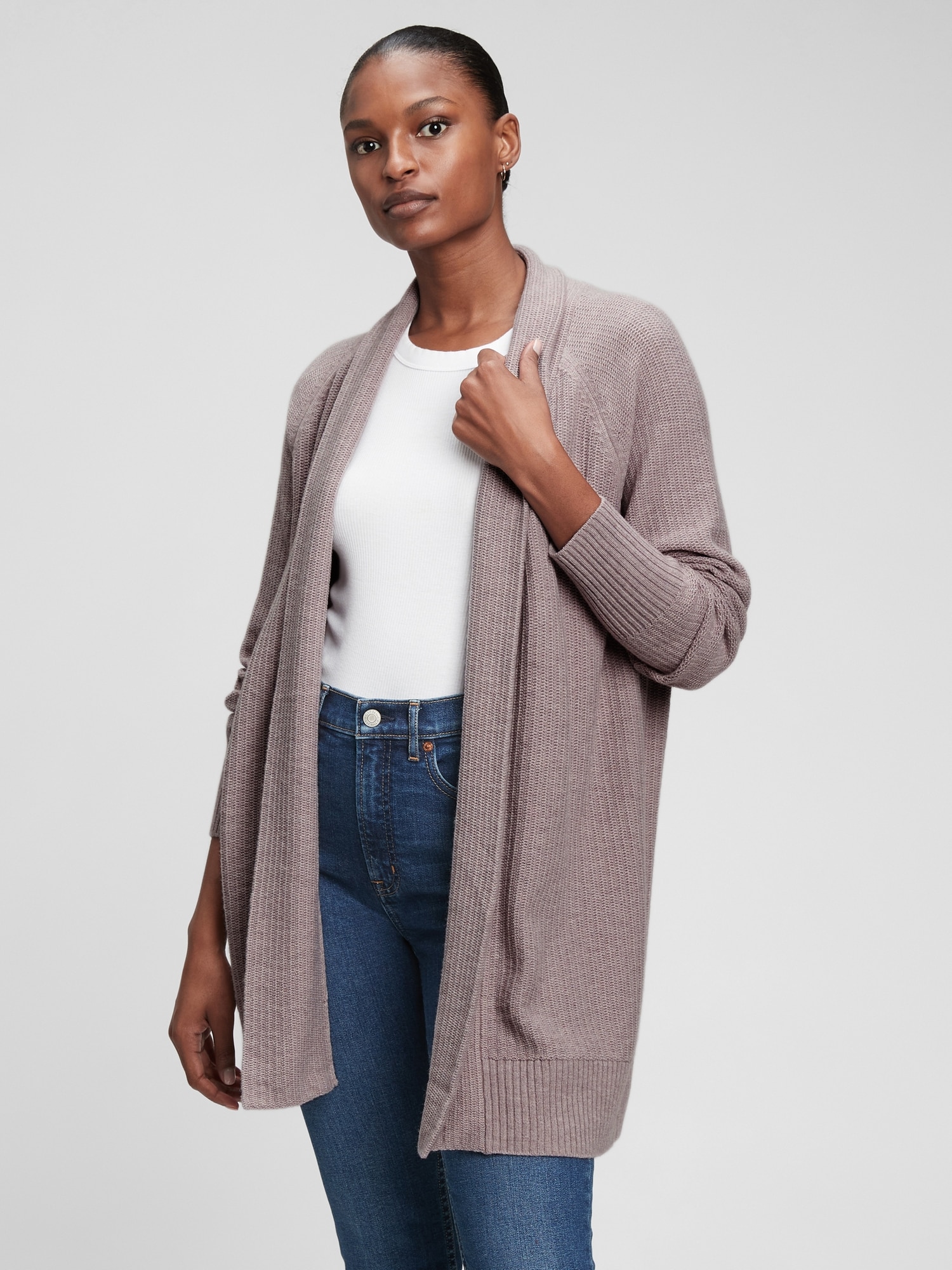 Gap open on sale front cardigan
