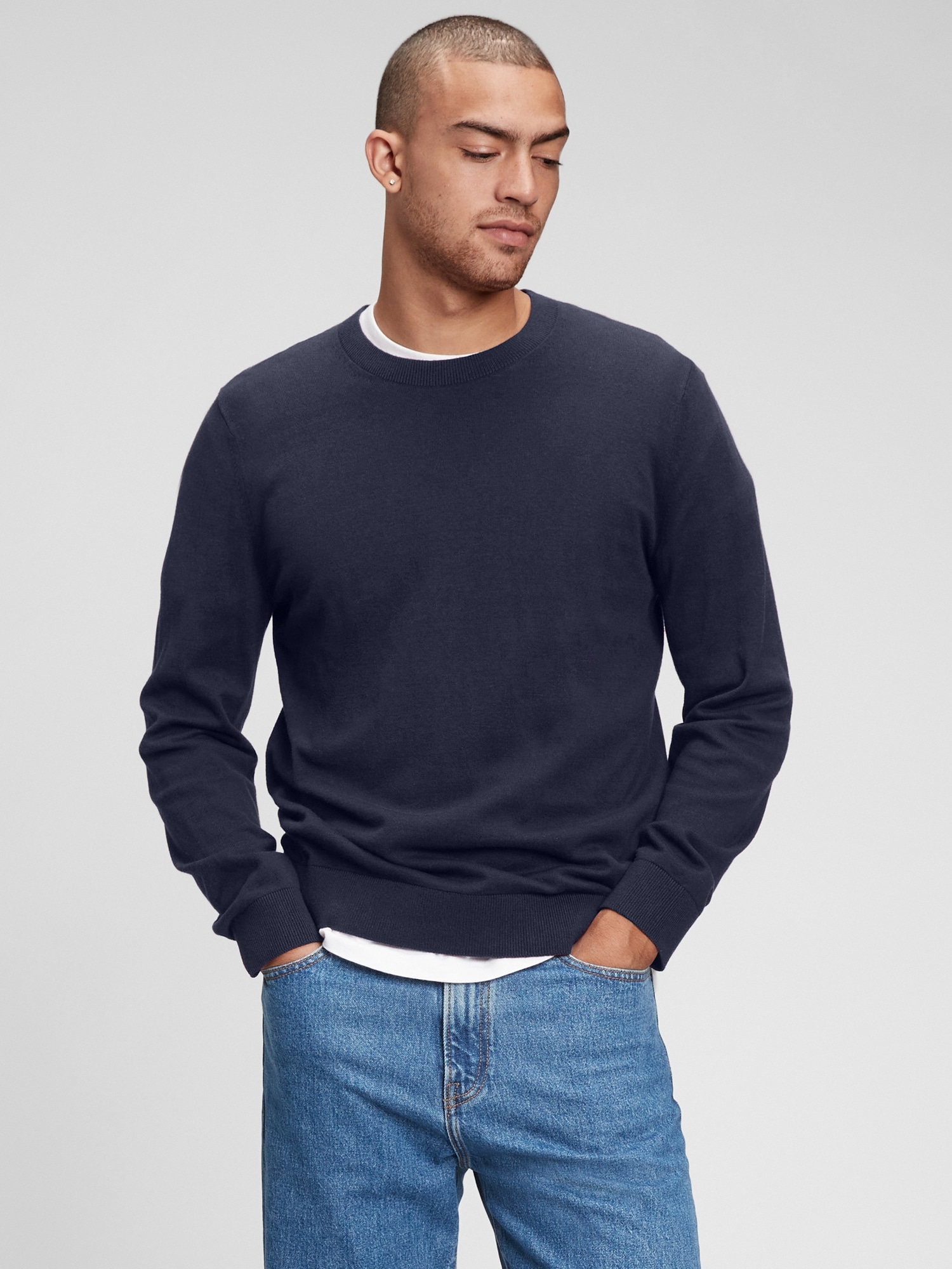 Mainstay Crewneck Sweater | Gap