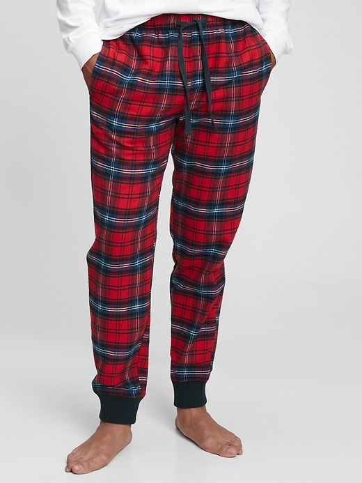 Image number 3 showing, Flannel PJ Joggers