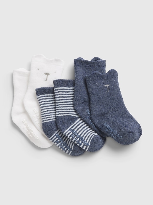 Baby Organic Cotton First Favorites Socks (3-Pack) | Gap