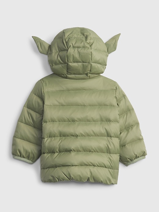 2 of 8 showing, with the color walden green of product Baby & Toddler Star Wars ColdControl Puffer Jacket