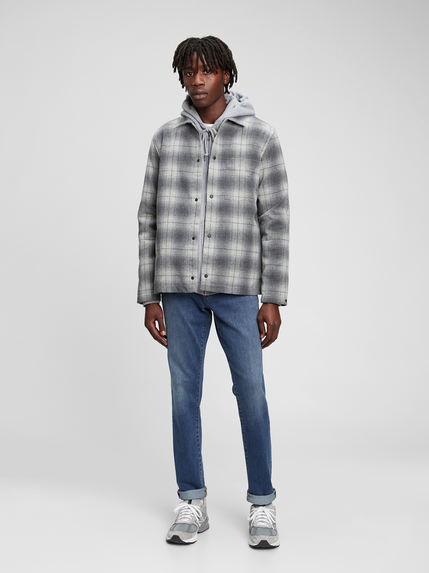 Gap Soft Wear Slim Jeans with Washwell