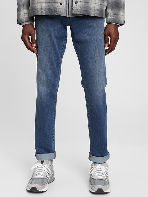 Image number 3 showing, Soft Wear Slim Jeans with Washwell