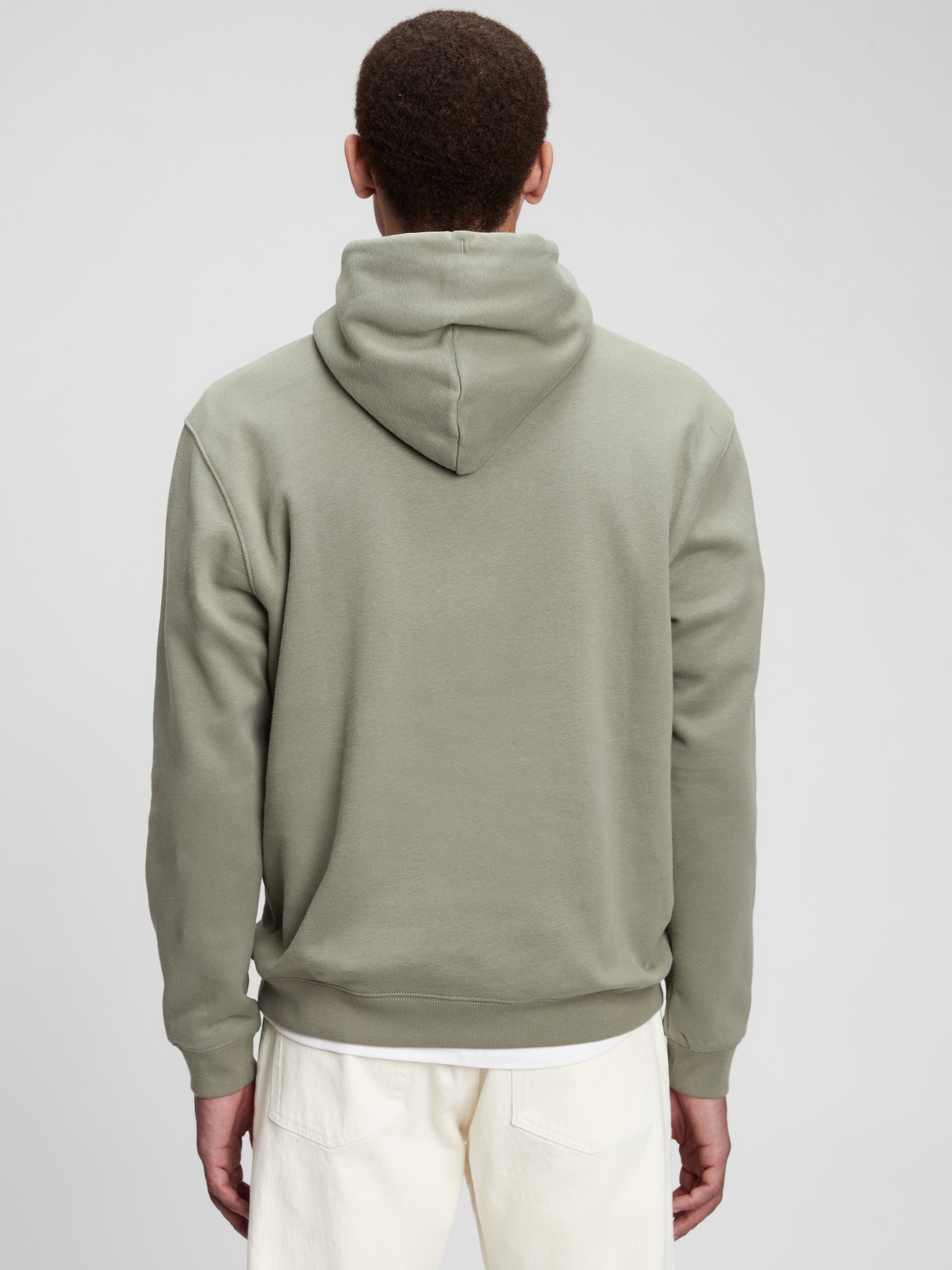 gap vintage soft high low hoodie
