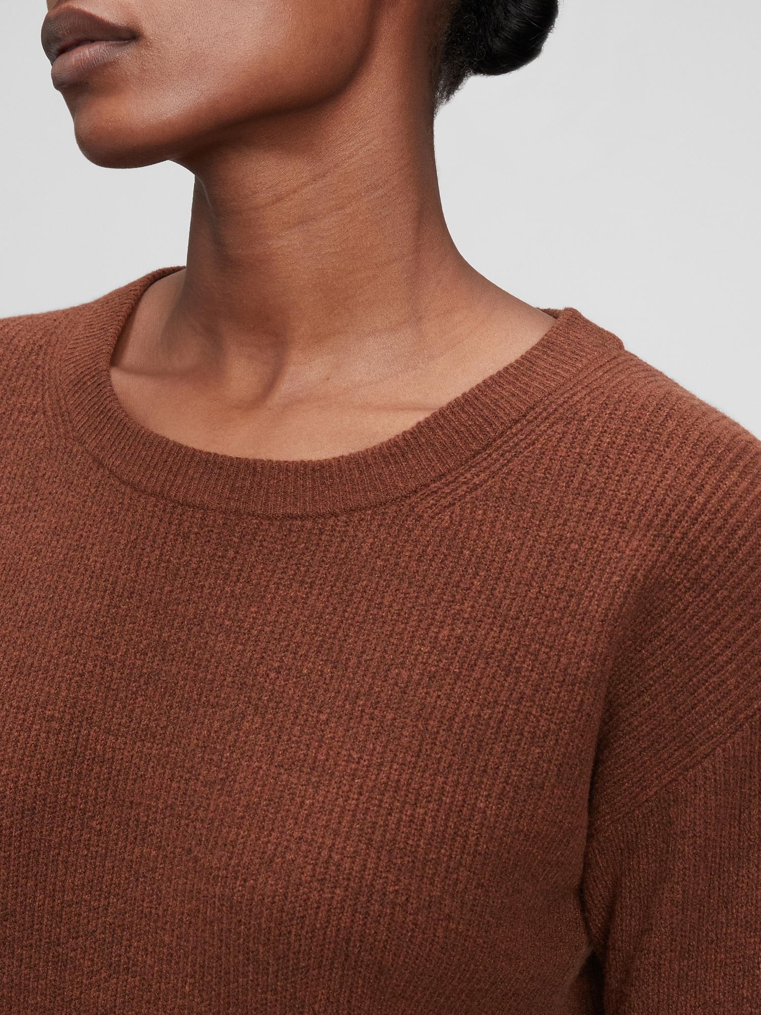 Softest Crewneck Sweater Dress Gap