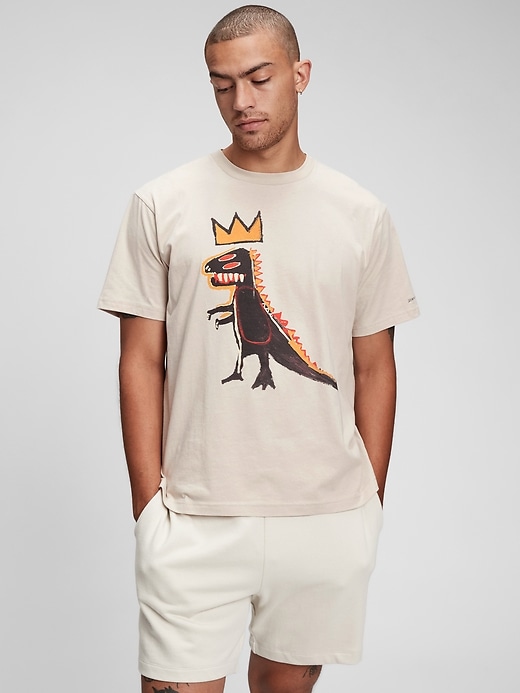 Image number 2 showing, Jean-Michel Basquiat&#124 GAP Graphic T-Shirt