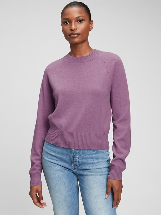 Recycled Cashmere Sweater Gap