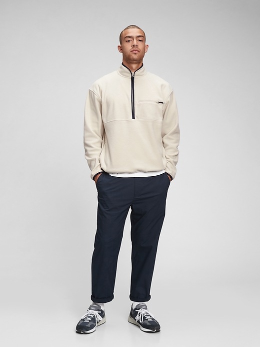 Image number 6 showing, 100% Recycled Polyester Half-Zip Arctic Fleece Sweatshirt