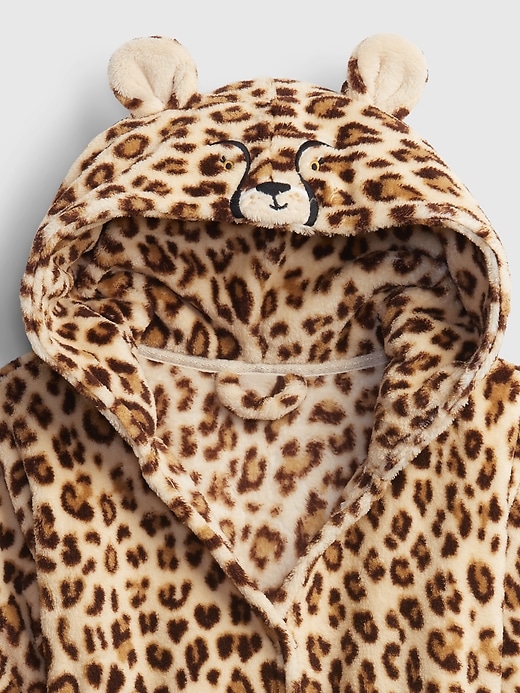 Image number 2 showing, Toddler Cheetah Print Robe