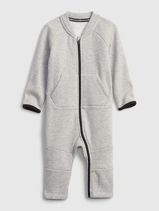 View large product image 1 of 1. Baby GapFit Tech Cozy One-Piece