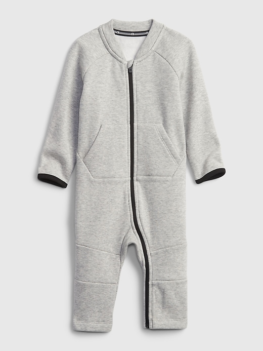 View large product image 1 of 1. Baby GapFit Tech Cozy One-Piece