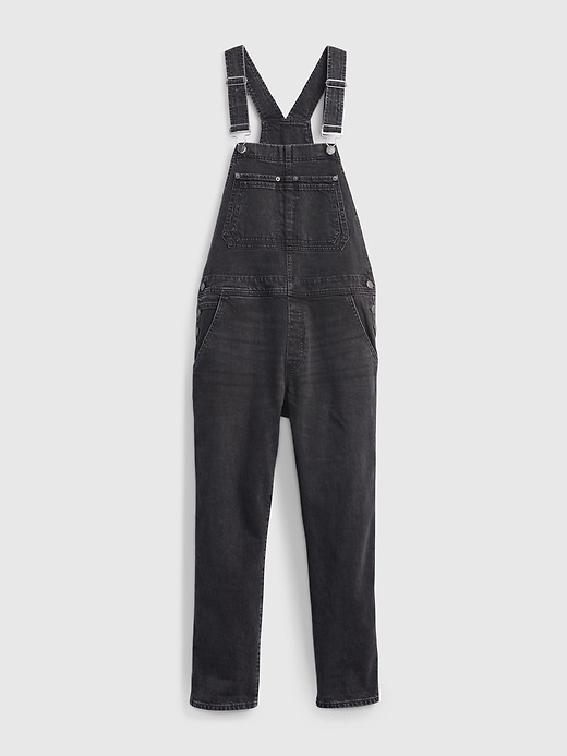 Image number 8 showing, Slouchy Overalls With Washwell&#153