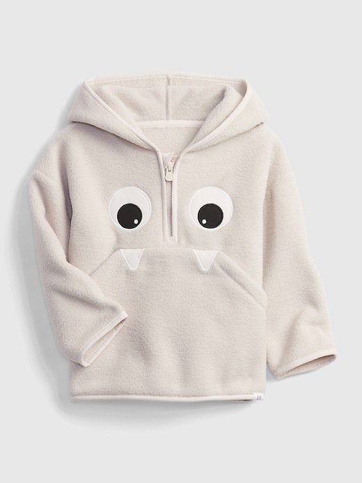 View large product image 1 of 3. Toddler Sherpa Hoodie