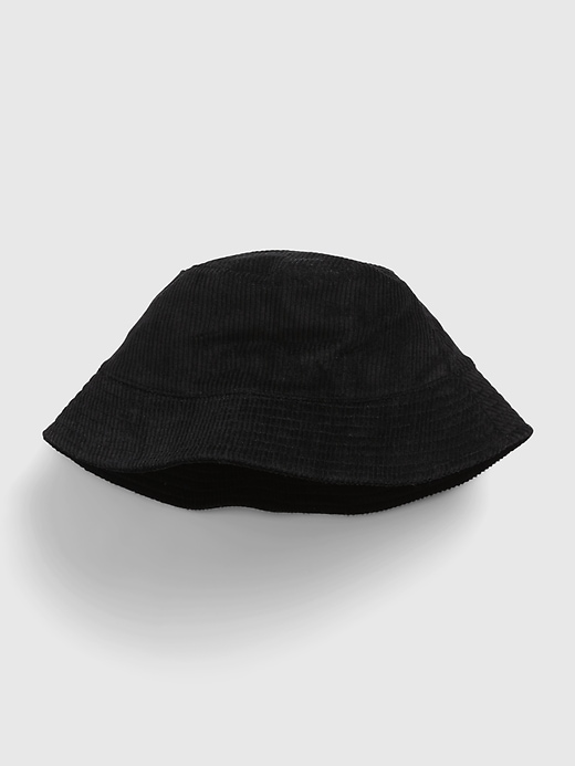 1 of 8 showing, with the color black night of product Corduroy Bucket Hat