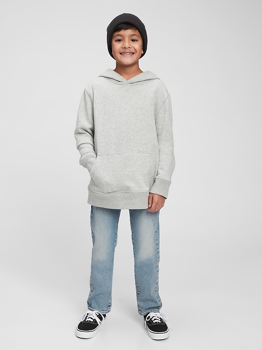 Image number 2 showing, Kids Soft Wear Distressed Slim Jeans with Washwell &#153