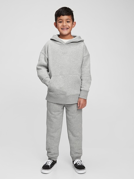 Kids Embroidered Gap Logo Hoodie | Gap