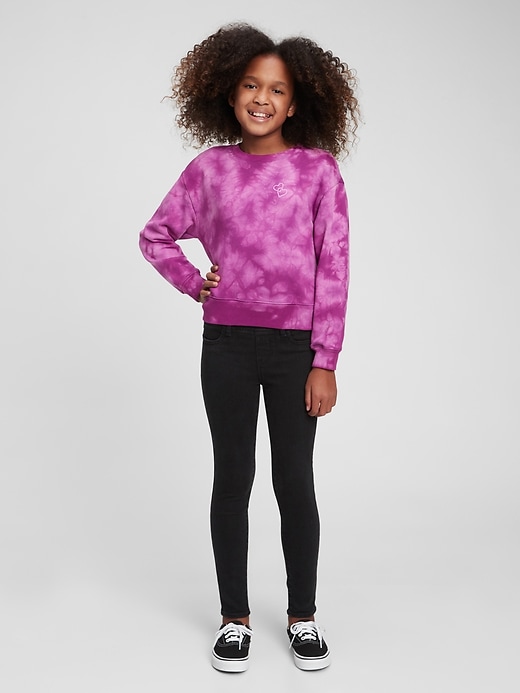 Kids Mid Rise Jeggings with Washwell | Gap