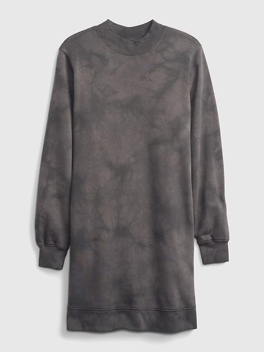 Image number 8 showing, Mockneck Sweatshirt Dress