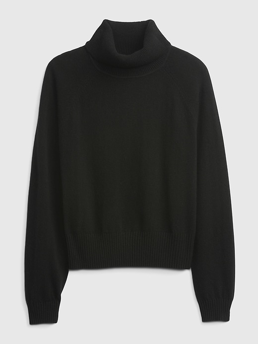 Image number 6 showing, Recycled Cashmere Turtleneck Sweater