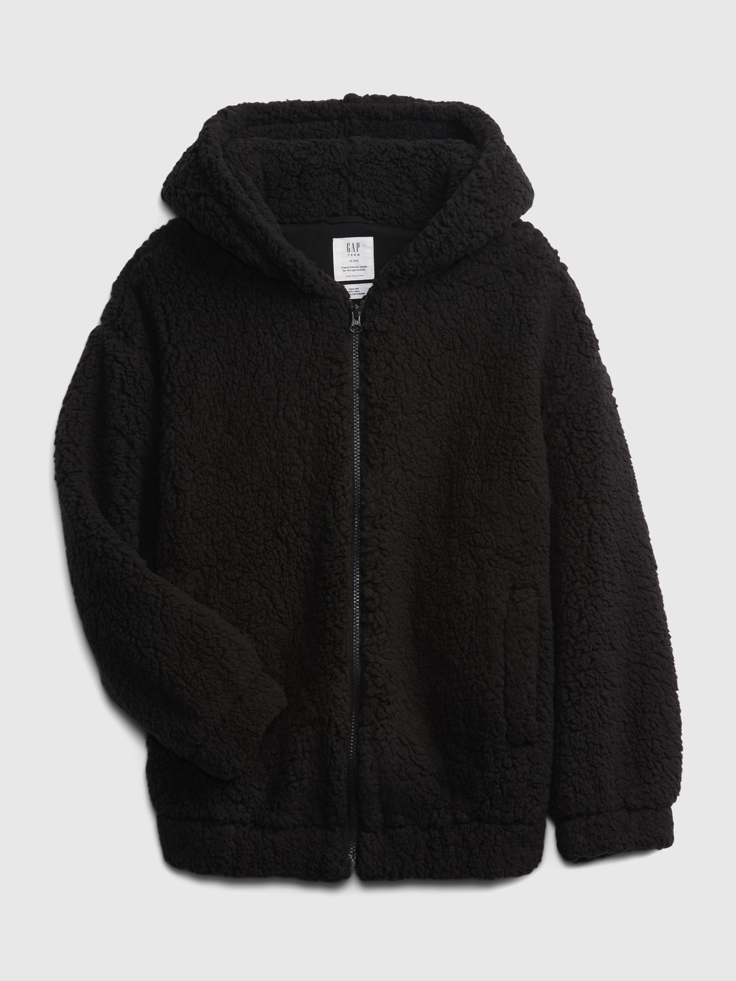 gap fleece lined hoodie