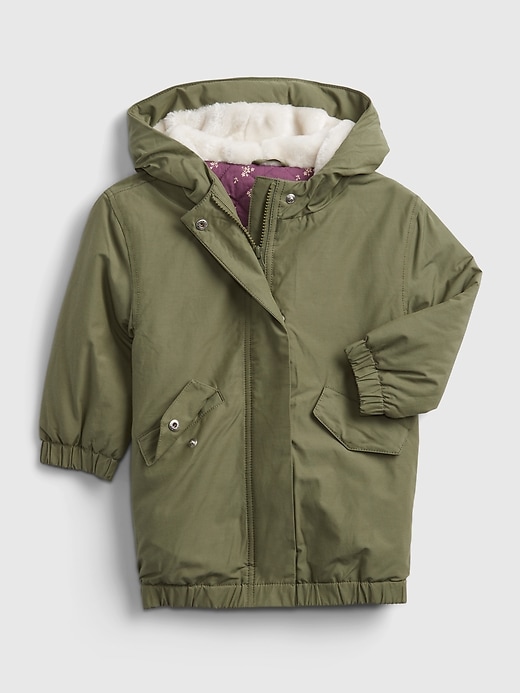 Toddler Cozy Lined Parka