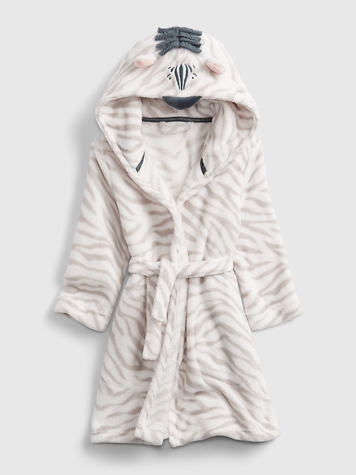 Image number 1 showing, babyGap Zebra Robe