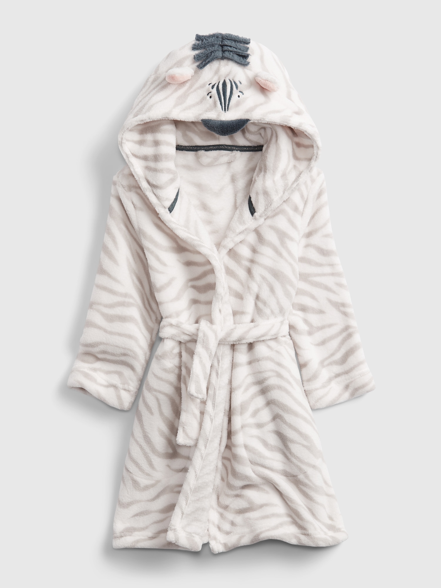 Zebra deals dressing gown