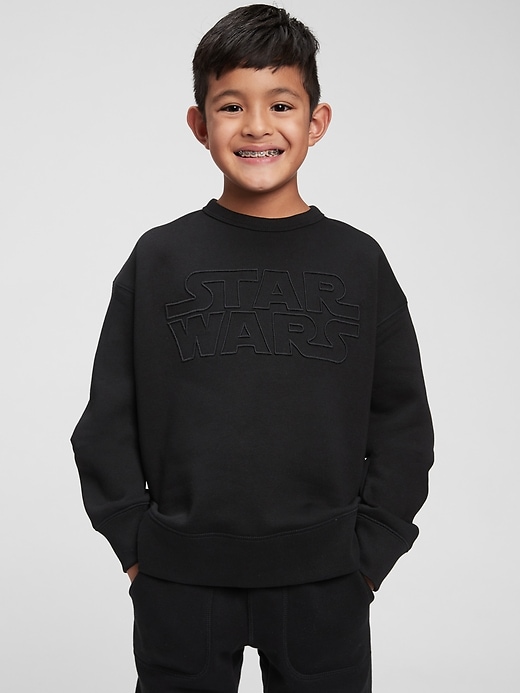 Image number 2 showing, GapKids &#124 Star Wars&#153 Crewneck Sweatshirt