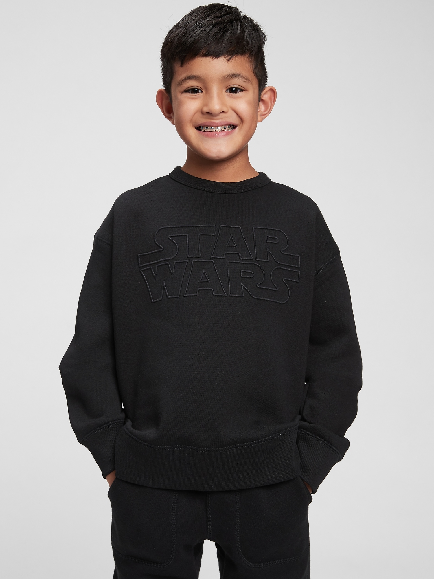Star wars sweatshirt kids hotsell