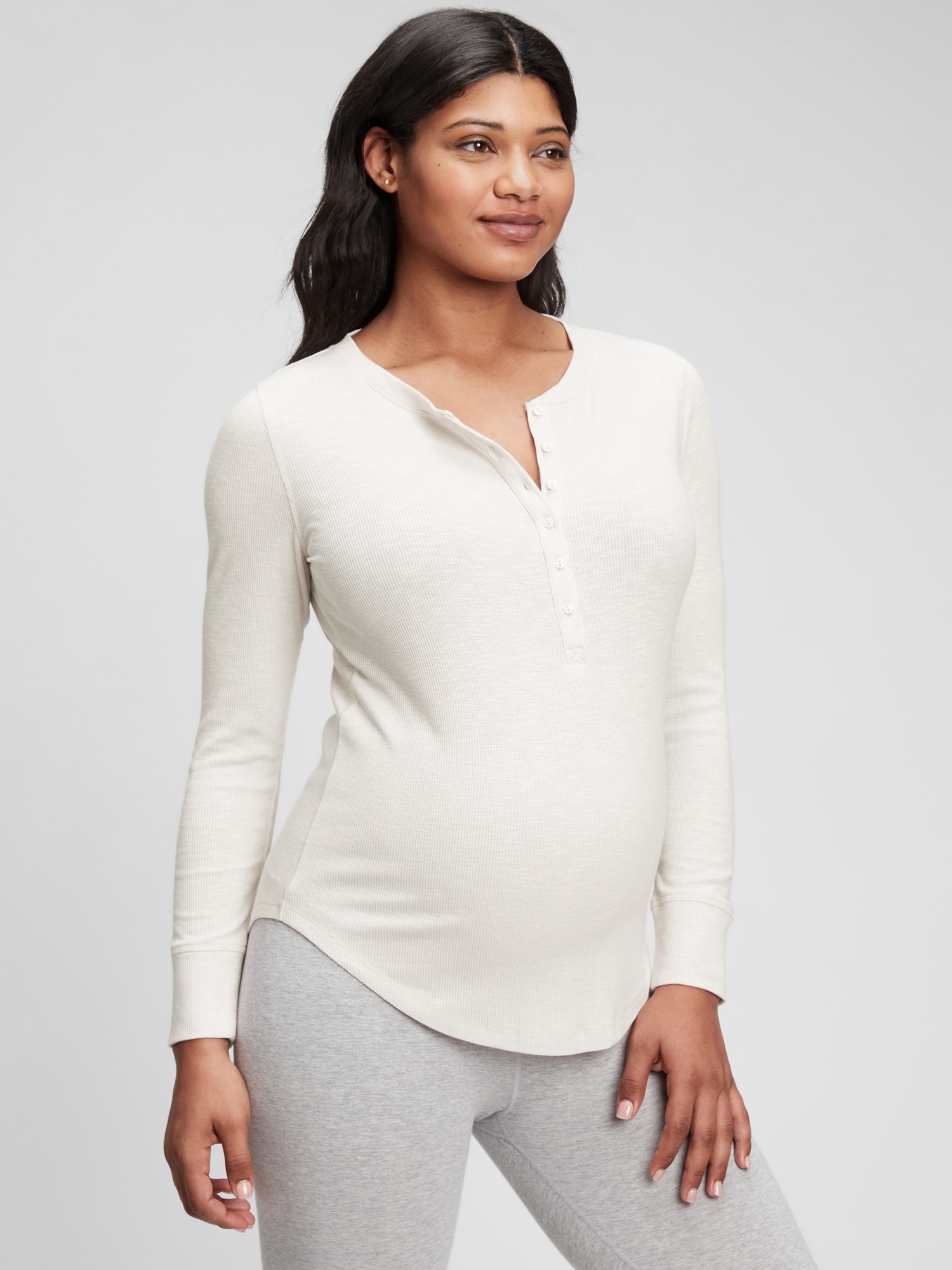 maternity henley shirts