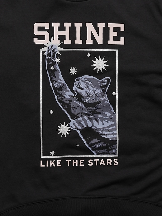 Image number 2 showing, Kids Recycled Graphic PJ Set