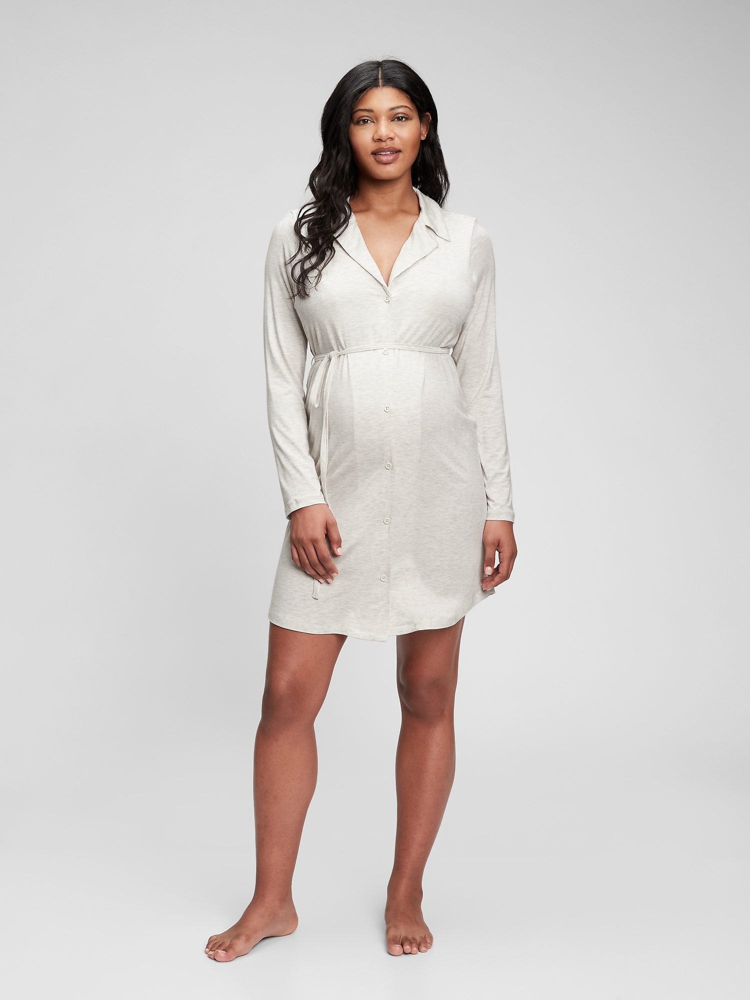 Maternity Modal Nightgown