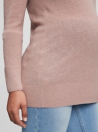 Maternity V-Neck Sweater