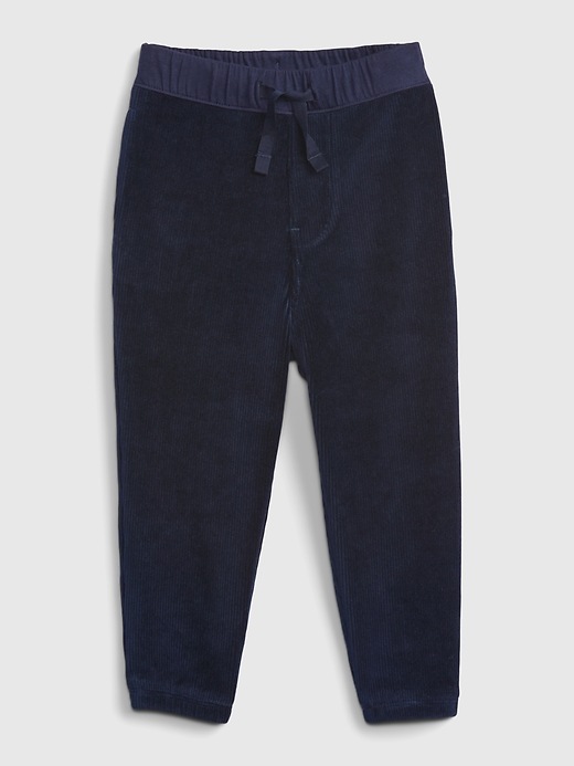 Image number 1 showing, Toddler Pull-On Corduroy Joggers