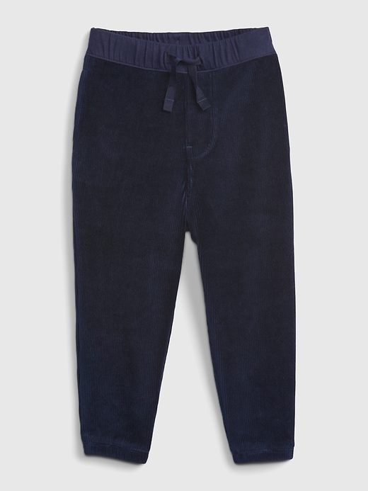 Image number 1 showing, Toddler Pull-On Corduroy Joggers