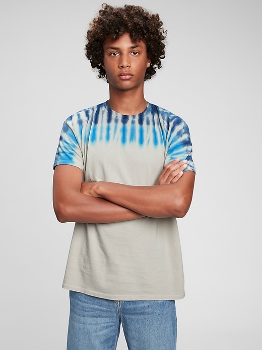 Image number 5 showing, Teen 100% Organic Cotton Tie-Dye T-Shirt