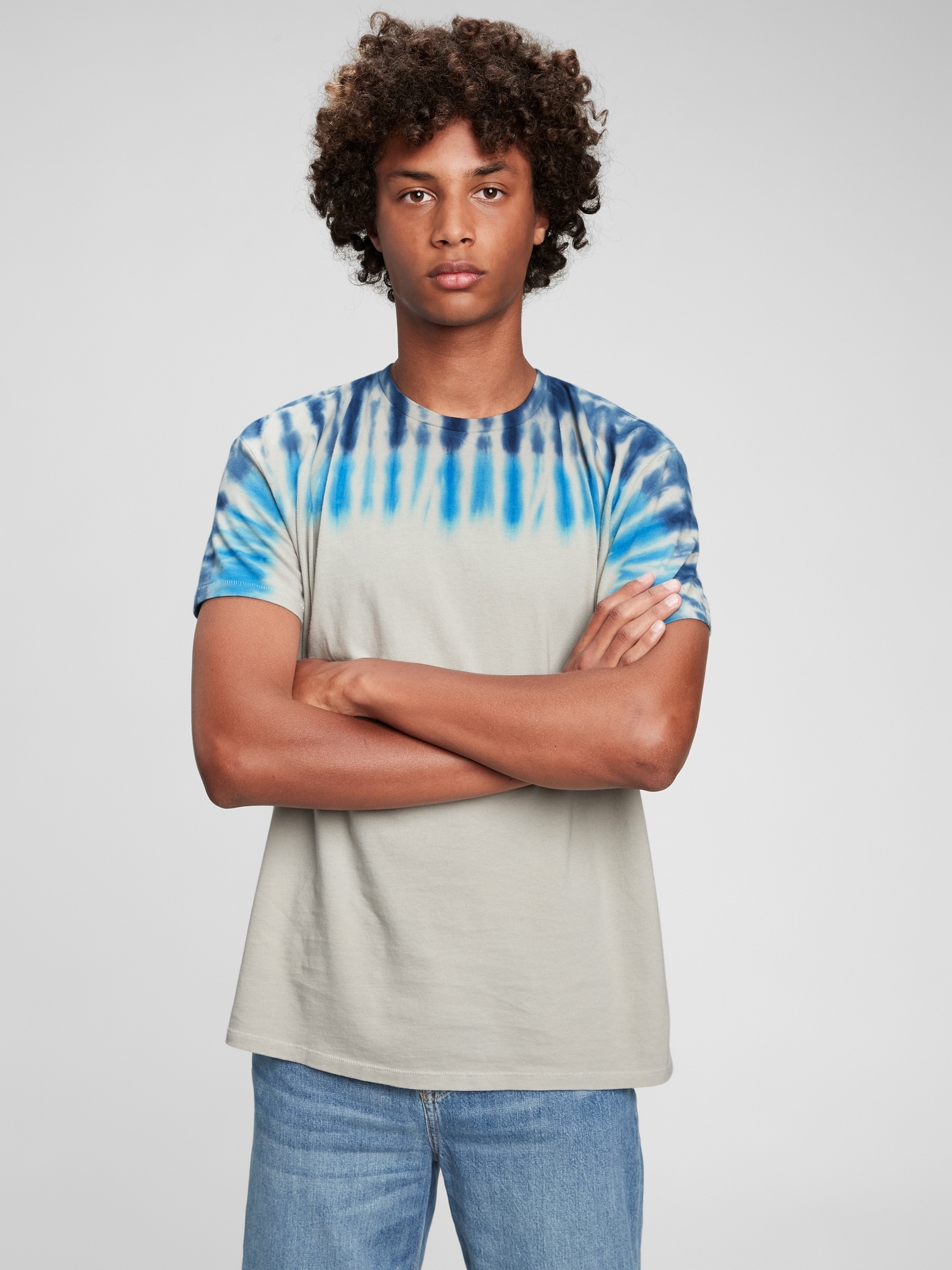 gap tie dye t shirt