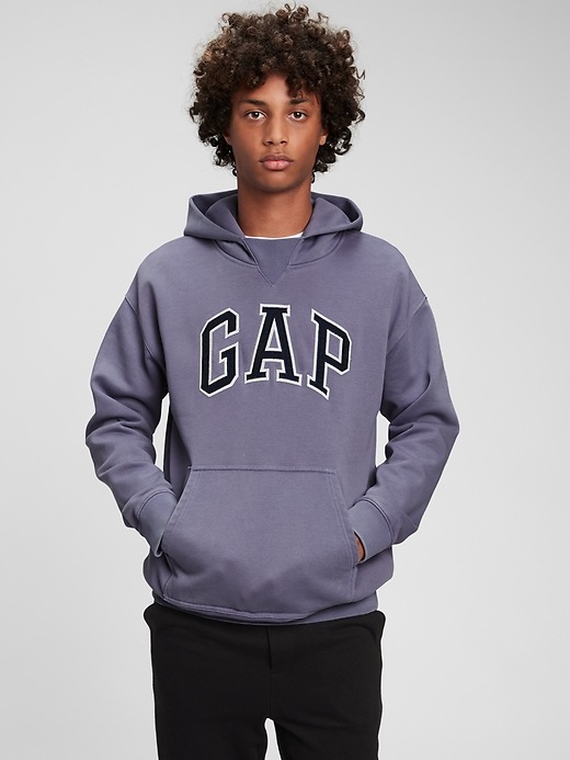 Image number 2 showing, Teen Gap Logo Hoodie