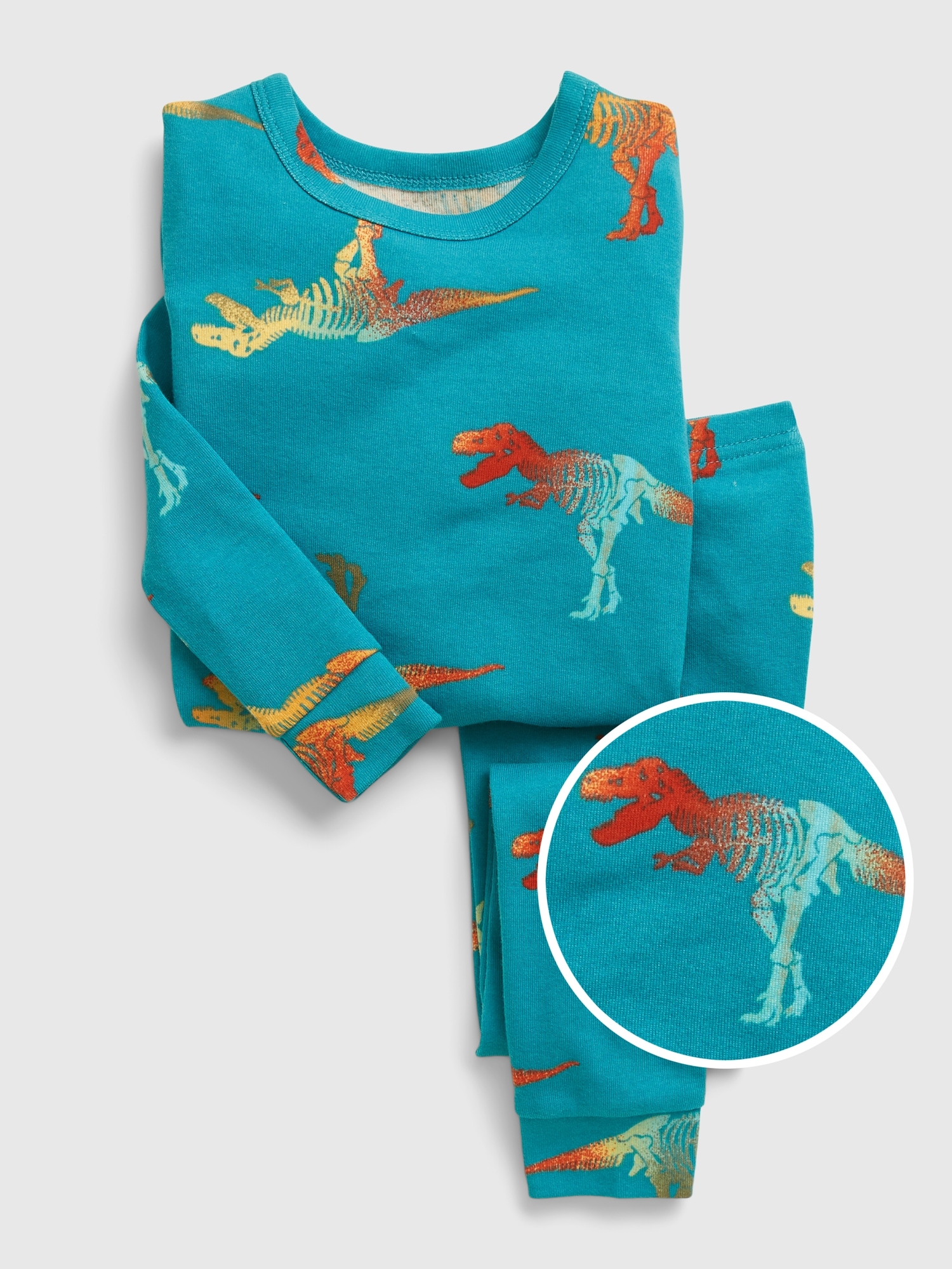 Gap shop dinosaur pajamas