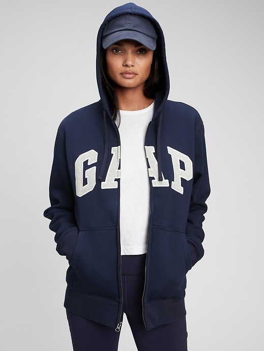 Image number 7 showing, Gap Arch Logo Hoodie