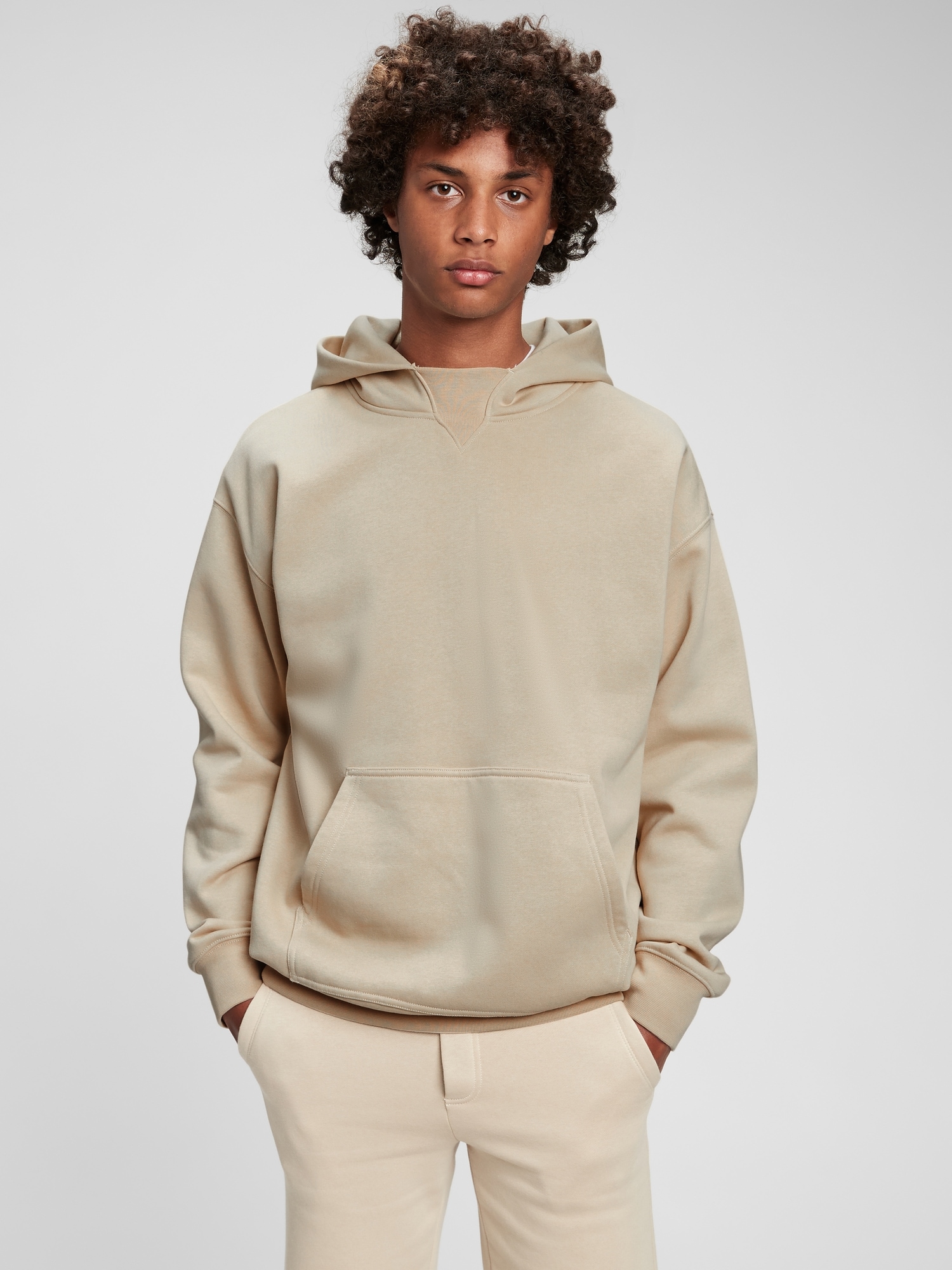 Teen Oversized Hoodie Gap