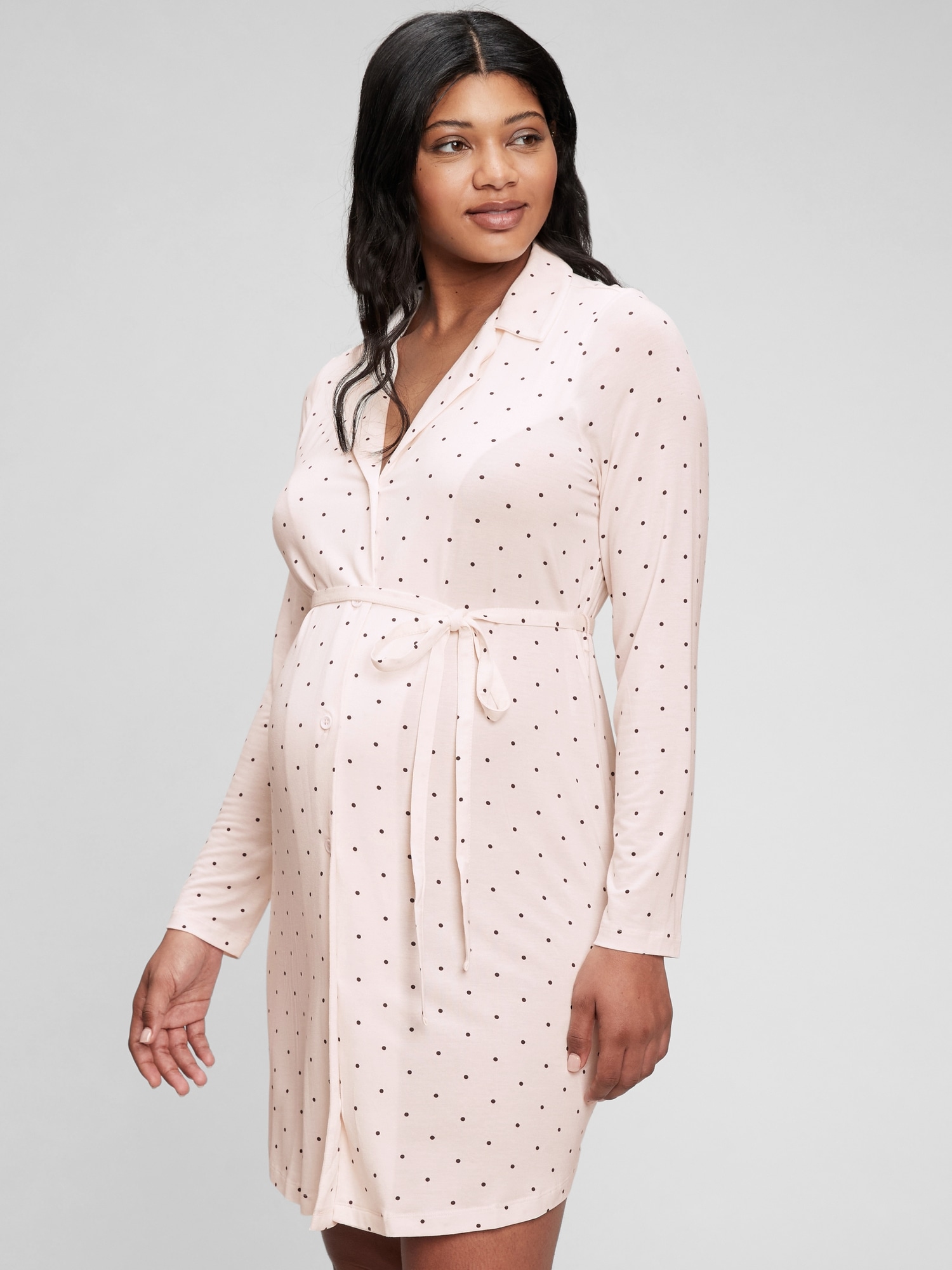 Maternity Modal Nightgown Gap