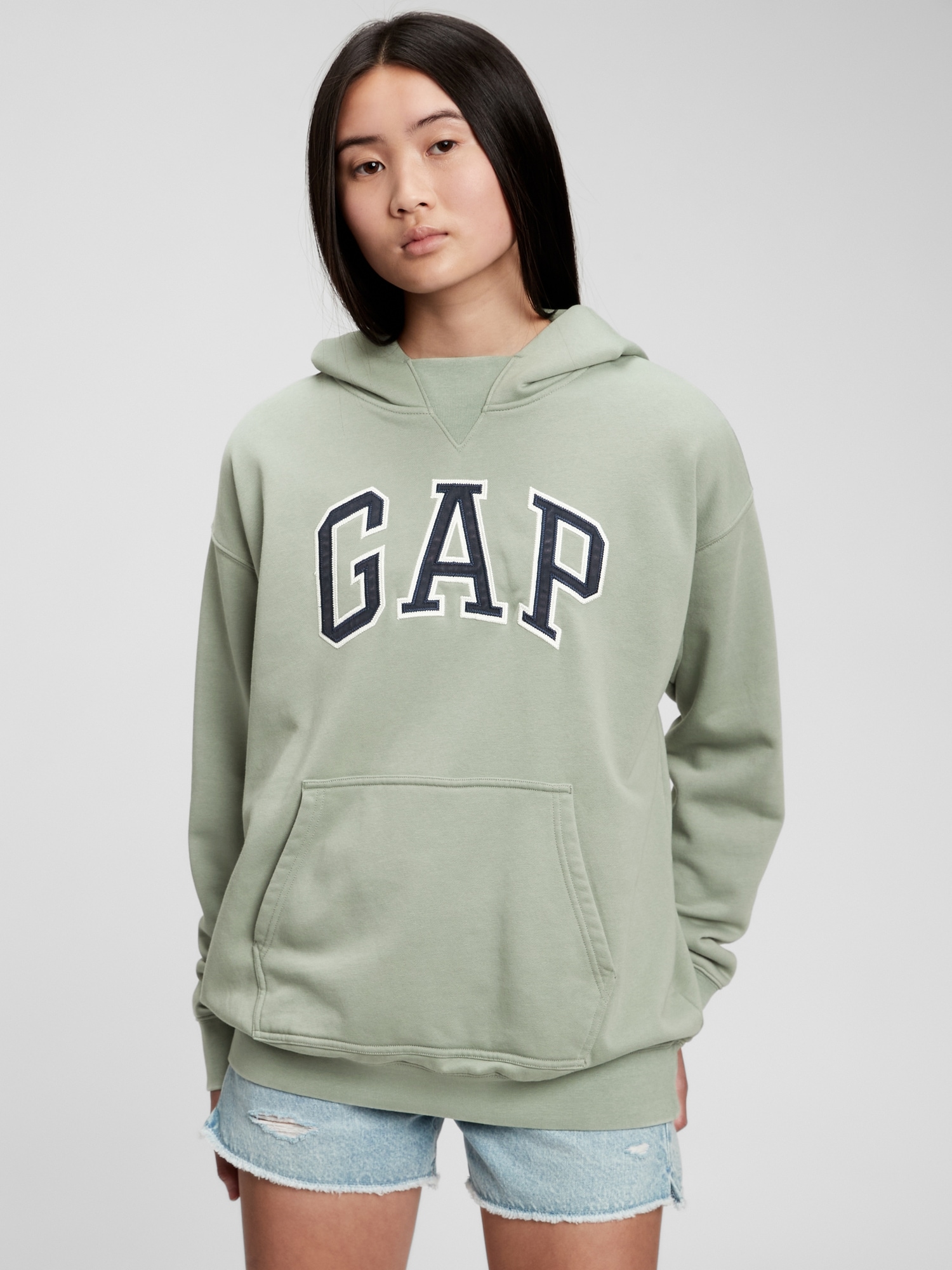 Teen Gap Logo Hoodie | Gap