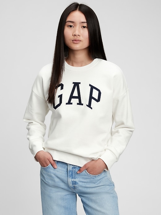 Image number 3 showing, Teen Gap Logo Crewneck Sweatshirt