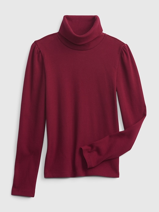 Image number 5 showing, Kids Ribbed Turtleneck T-Shirt