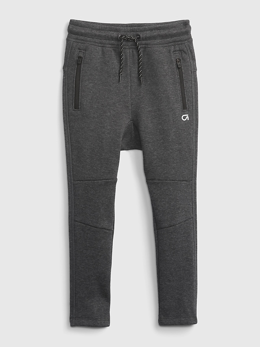 Image number 1 showing, GapFit Toddler Cozy Tech Joggers