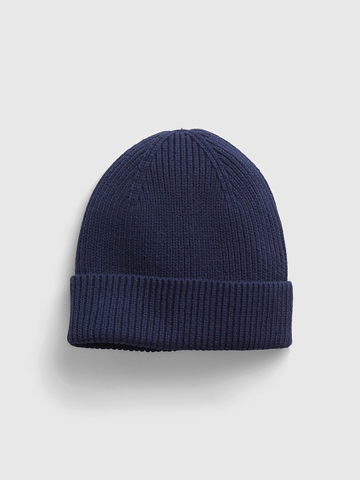 View large product image 1 of 1. Toddler Organic Cotton Beanie