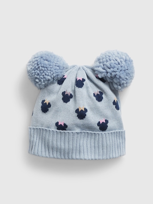 View large product image 1 of 1. babyGap &#124 Disney Minnie Mouse Print Beanie