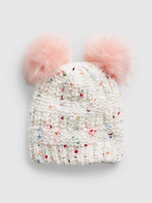 View large product image 1 of 1. Toddler Confetti Beanie